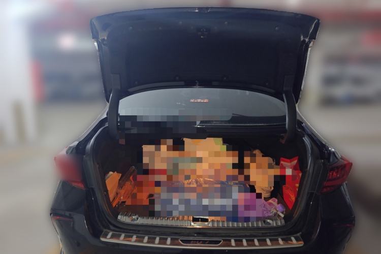 Used BAIC Beijing EU7 2019 Yifeng Edition
