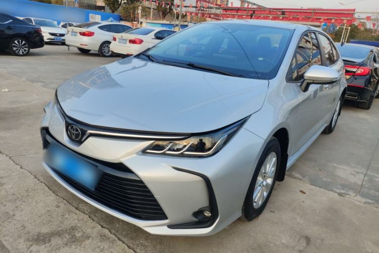 Used Toyota Corolla 2021 1.2T S-CVT Elite Edition
