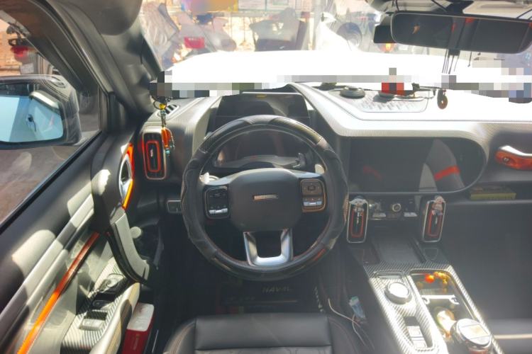 Used Haval DARGO 2021 1.5T DCT Two-Wheel Drive Border Collie Edition Steering Wheel