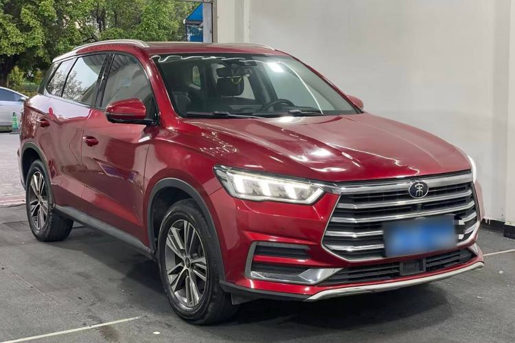 Used BYD Song Pro 2019 1.5T Automatic Luxury Model