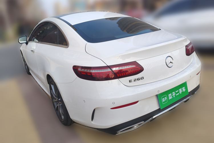 Used Mercedes-Benz E-Class 2021 E 260 Coupe
