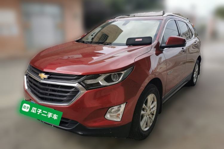 Used Chevrolet Equinox 2017 535T Automatic YuJie Edition