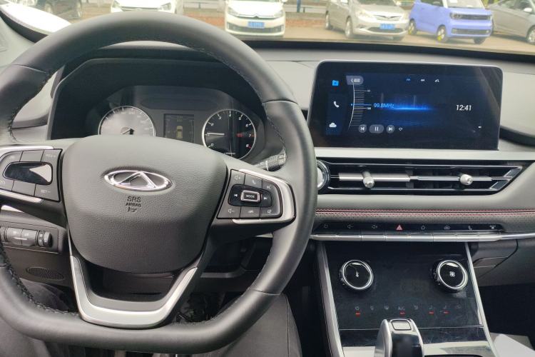 Used Chery Tiggo 5x 2020 High-Energy Edition 1.5T CVT High-Energy No. 2 Center Console