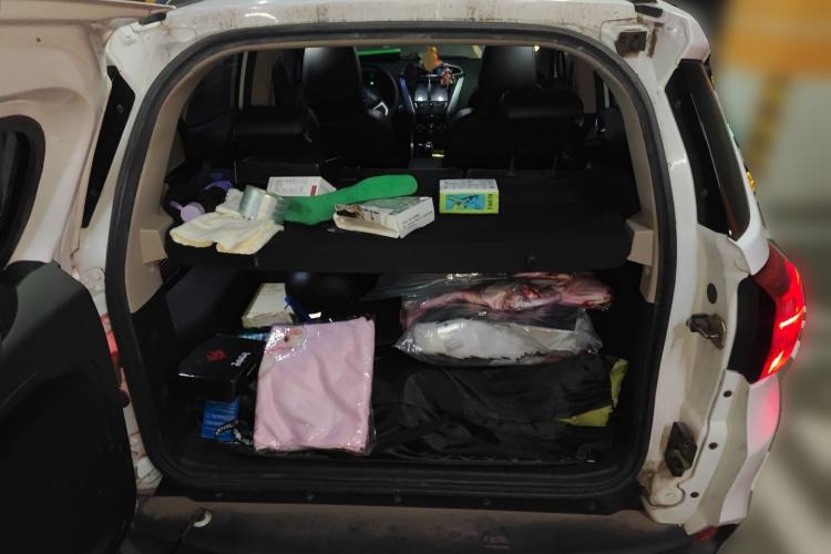 Used BYD Yuan New Energy 2018 EV360 Smart Connect Cool Edition Trunk