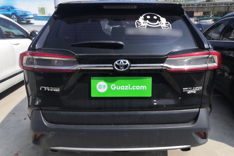 Used Toyota Wildlander 2020 2.0L CVT 4x4 Luxury Edition