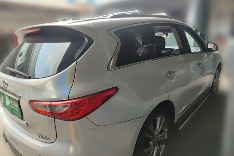 Used Infiniti JX 2013 JX35 Two-Wheel-Drive Excellence Edition Rear Right 45 Deg