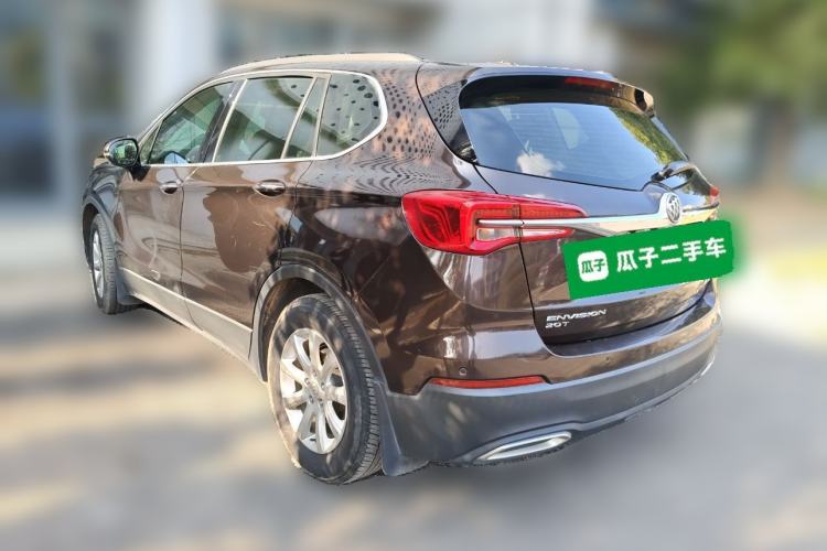 Used Buick Envision 2020 20T Two-Wheel Drive Leading Version