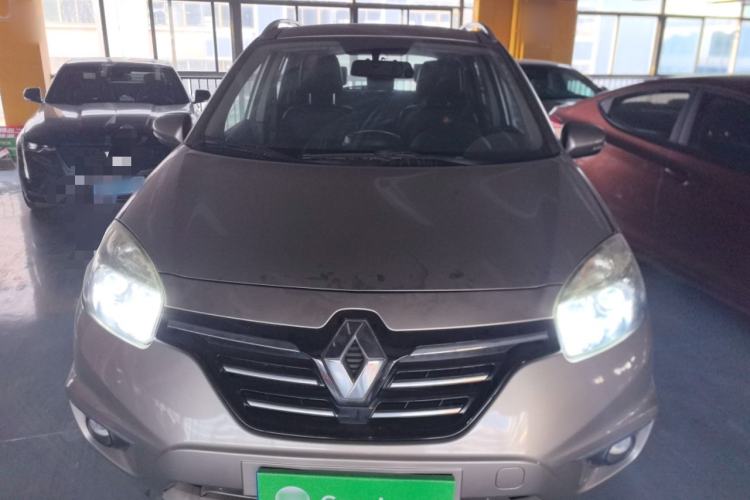Used Renault Koleos 2014 Revised Version 2.0L Two-Wheel Drive Fashion Edition
