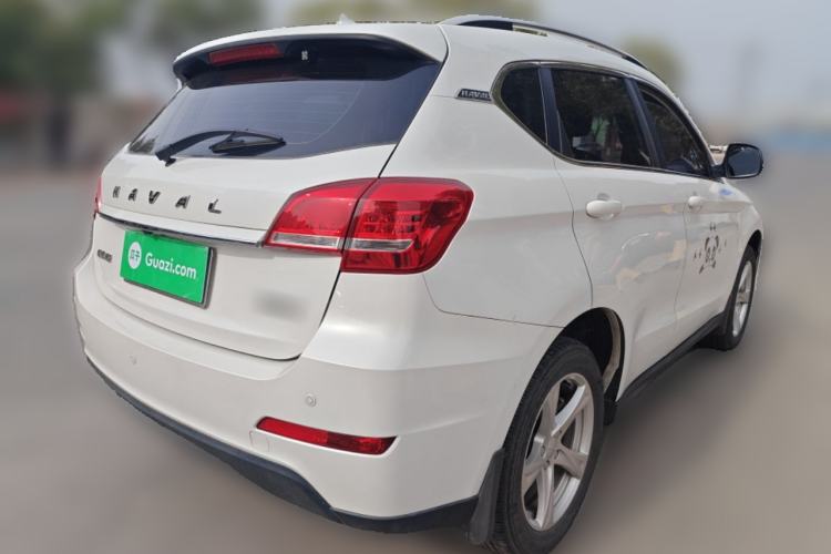 Used Haval H2 2018 Red-Label 1.5T Manual Two-Wheel Drive Elite Model Rear Right 45 Deg