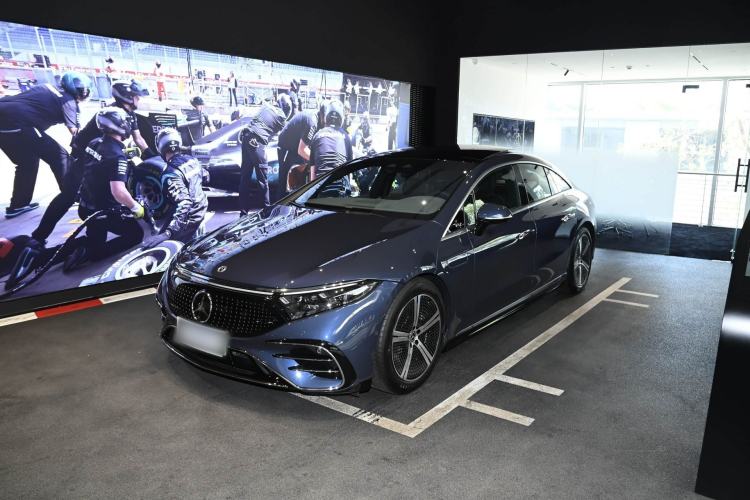 Used Mercedes-Benz EQS 2023 450+ Luxury Edition