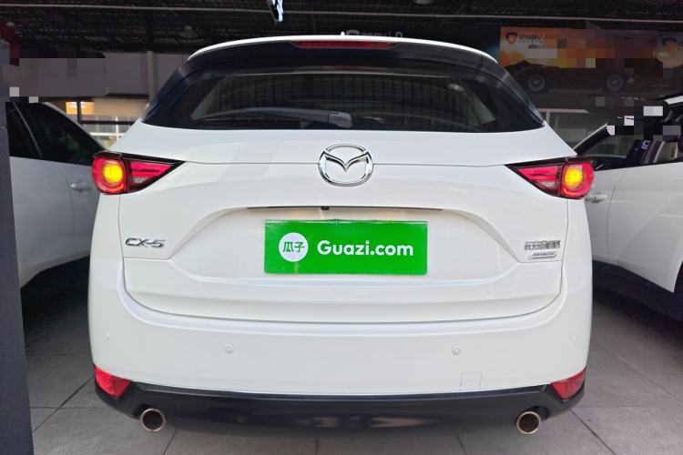 Used Mazda CX-5 2020 2.5L Automatic Two-Wheel Drive Smart Version
