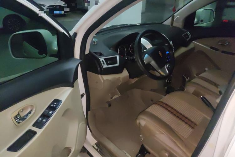 Used Jinbei Zhishang S30 2012 1.5L Fashion Edition