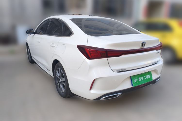 Used CHANGAN Eado 2024 PLUS Blue Whale NE 1.4T GDI DCT High-Energy Edition Rear Left 45 Deg