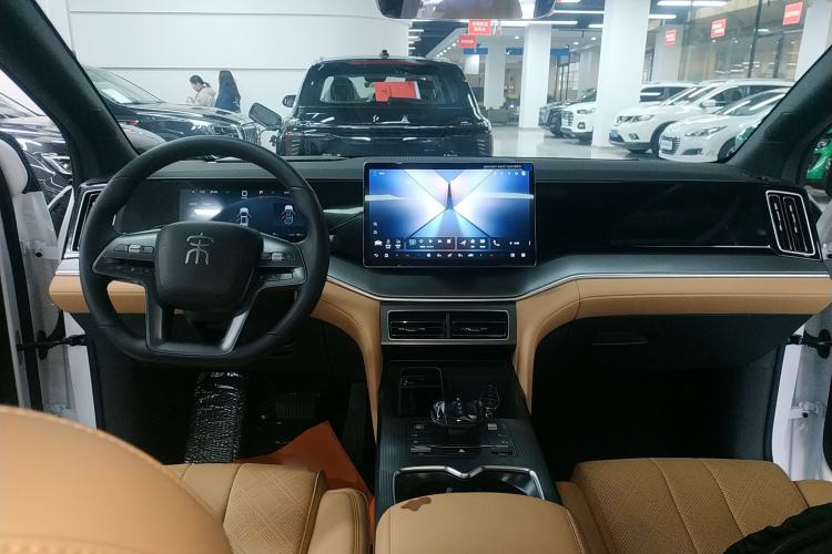 Used BYD Song L DM-i 2025 Intelligent Driving Version 112 km Leading Trim