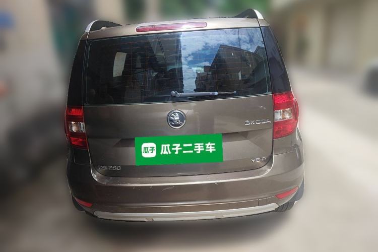 Used Skoda Yeti 2016 1.4TSI DSG Advanced Edition Rear