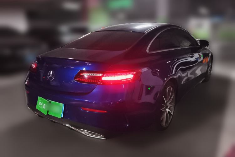 Used Mercedes-Benz E-Class (Import) 2021 E 260 Coupe