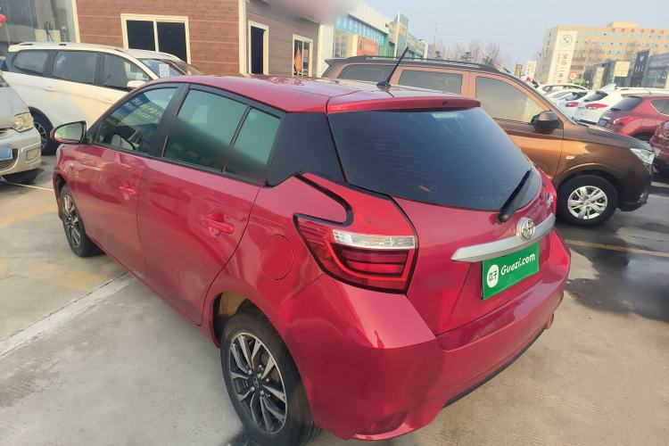 Used Toyota YARiS L Zhi Xuan 2016 Revised 1.5E CVT Charming Edition