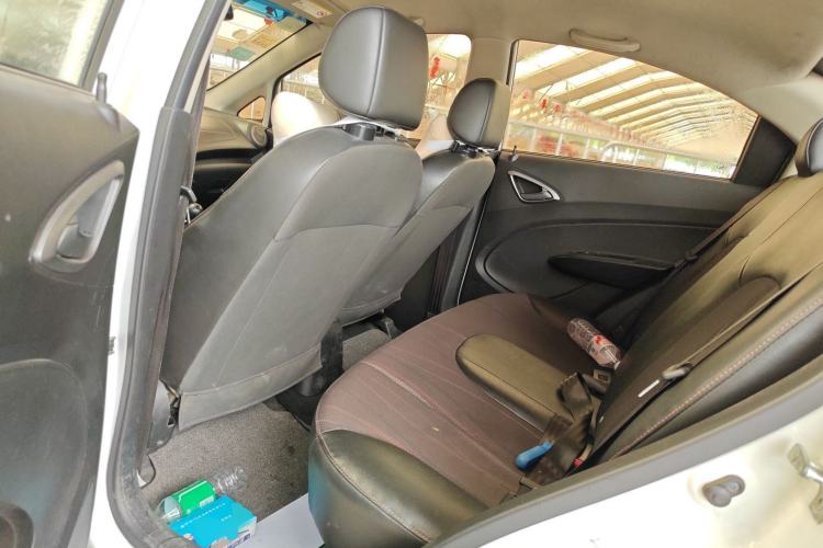 Used Chevrolet Sail 2013 Sedan 1.4L Manual Ideal Happiness Edition Left Rear Seat