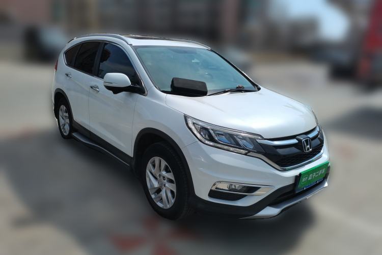 Used Honda CR-V 2015 2.4L two-wheel drive luxury version
