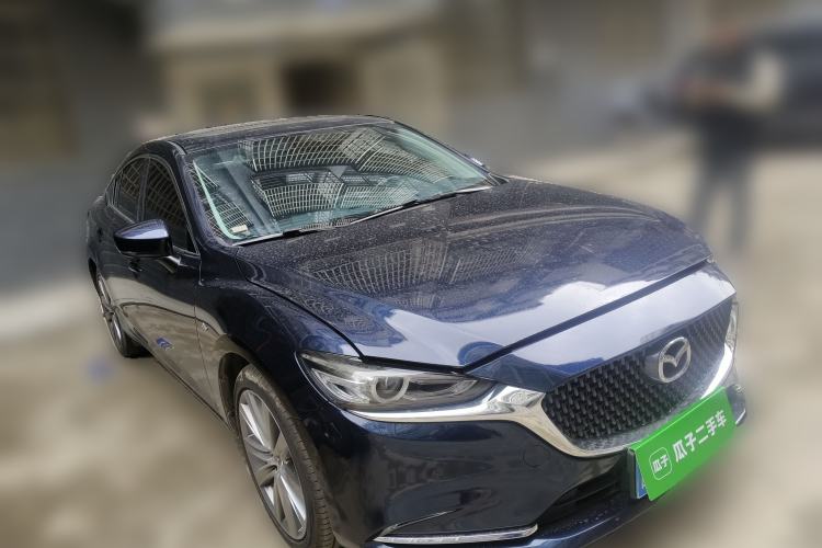 Used Mazda Atenza 2021 2.5L Sky Blue Sport Edition Front Right 45 Deg