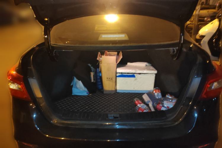 Used Nissan Sylphy 2022 Revised Version Classic 1.6XL CVT Luxury Edition Trunk