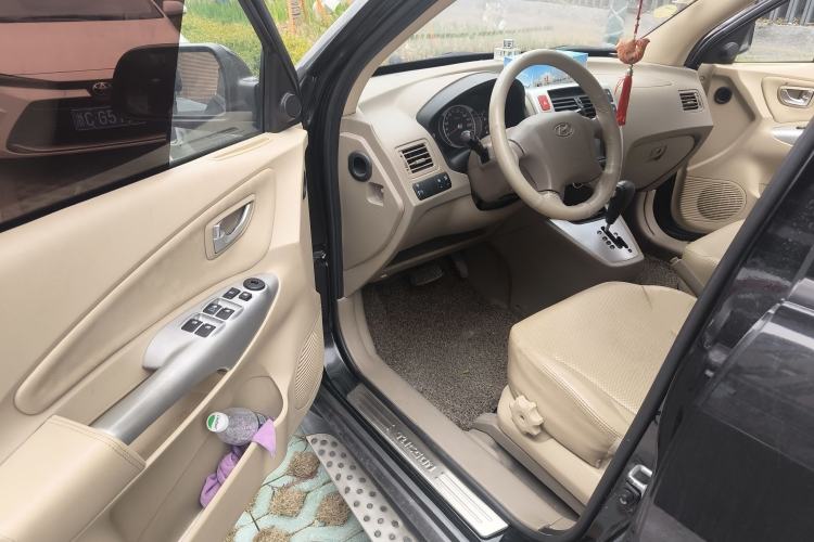 Used Hyundai Tucson 2009 2.0L Automatic Two-Wheel Drive with Sunroof
