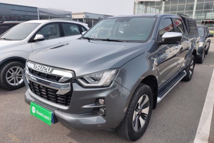 Used Isuzu D-MAX 2021 1.9T Automatic All-Wheel Drive Diesel Global Leading RZ4E