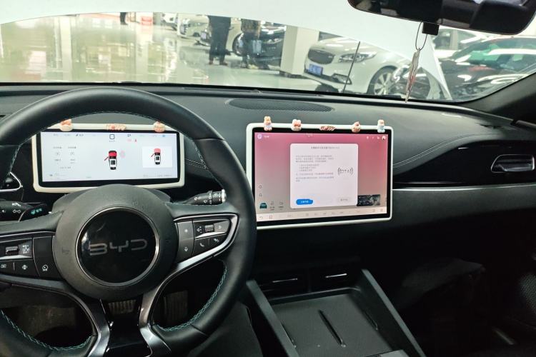 Used BYD Seal 06 New Energy 2025 DM-i Smart Drive 80KM Luxury Model