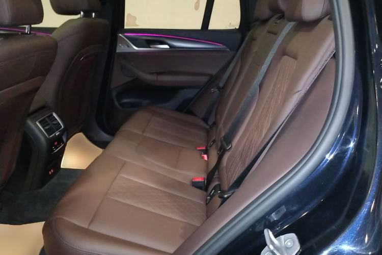 Used BMW X3 2023 Restyled xDrive30i Luxury Version M Night Edition Package Left Rear Seat