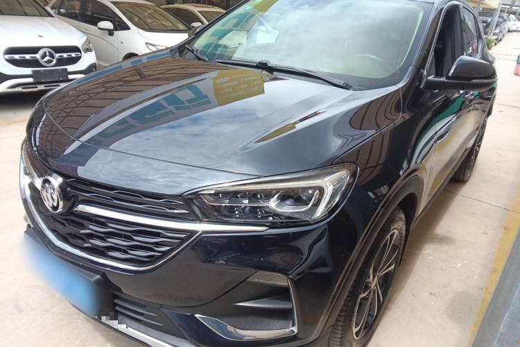 Used Buick Encore GX 2020 20T CVT Two-Wheel Drive Flagship Version