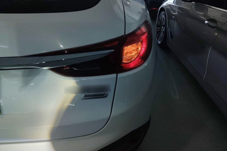 Used Mazda CX-4 2018 2.0L Automatic Two-Wheel Drive Blue Sky Dynamic Version China V Standard