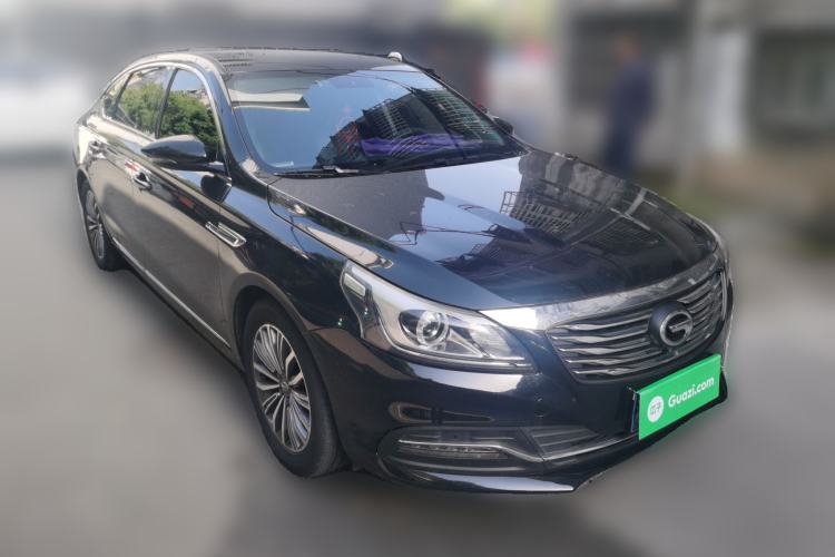 Used GAC Trumpchi GA8 2017 280T Deluxe Edition Front Right 45 Deg