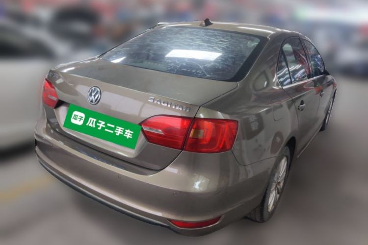 Used Volkswagen Sagitar 2012 1.6L Automatic Comfort Edition Rear Right 45 Deg