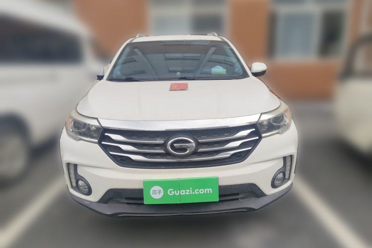 Used GAC Trumpchi GS4 2017 235T G-DCT Two-Wheel Drive Luxury Edition Front