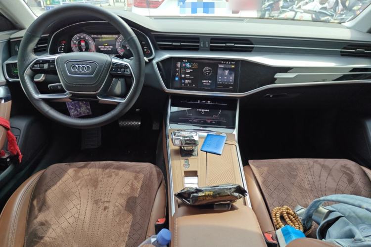 Used Audi A7L 2024 45 TFSI Luxury Edition