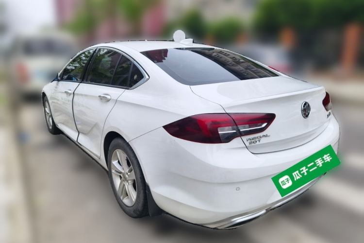 Used Buick Regal 2017 20T Elite Edition Rear Left 45 Deg