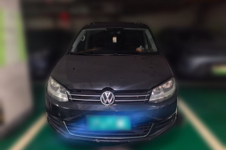 Used Volkswagen Sharan 2016 380TSI Comfort Edition 7-Seater Front