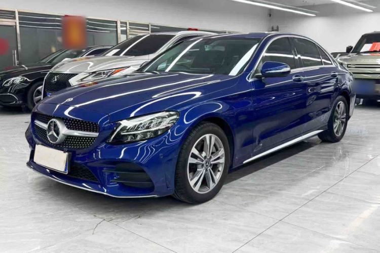 Used Mercedes-Benz C-Class 2019 C 180 L Fashion Edition Sport Version