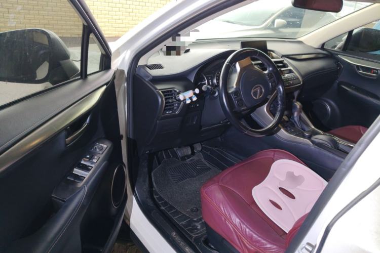 Used Lexus NX 2015 200 Front-Wheel Drive X-Trail SE Edition