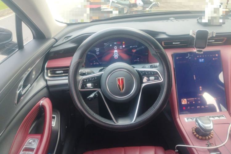 Used Hongqi H5 2024 2.0T Automatic Smart Connect Flagship Edition Steering Wheel