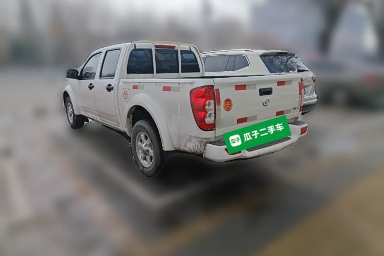 Used Great Wall Wingle 5 2021 2.0T Diesel 4x4 Ultra-Value Big Double-Cab China VI GW4D20M
