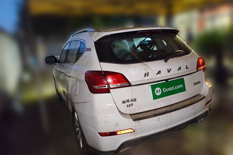 Used Haval H2 2016 Red Label 1.5T Automatic Two-Wheel Drive Elite Model Rear Left 45 Deg