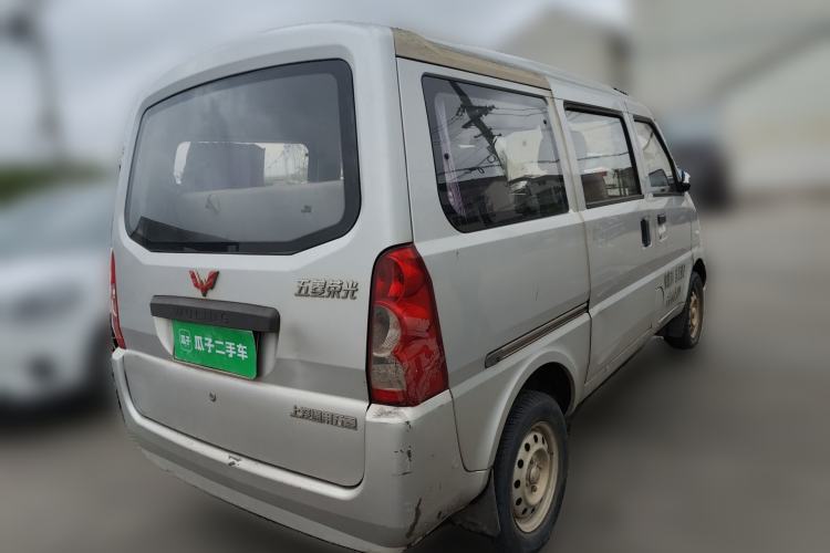 Used Wuling Rongguang 2011 1.2L Base Version Rear Right 45 Deg