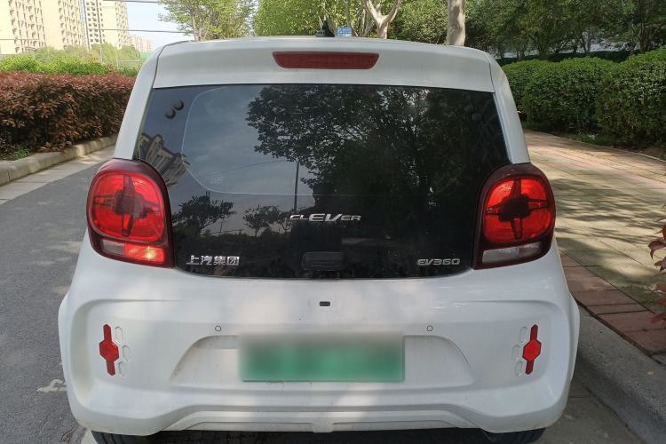 Used Roewe Clever 2021 302 km New Four-Seater Super-Efficient Version Rear