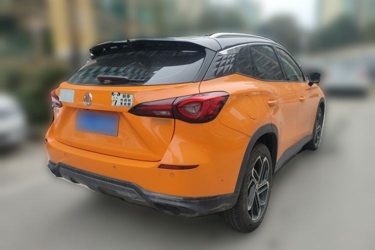 Used MG ONE 2022 α-Smart Sports Series 1.5T Advanced Edition Rear Right 45 Deg