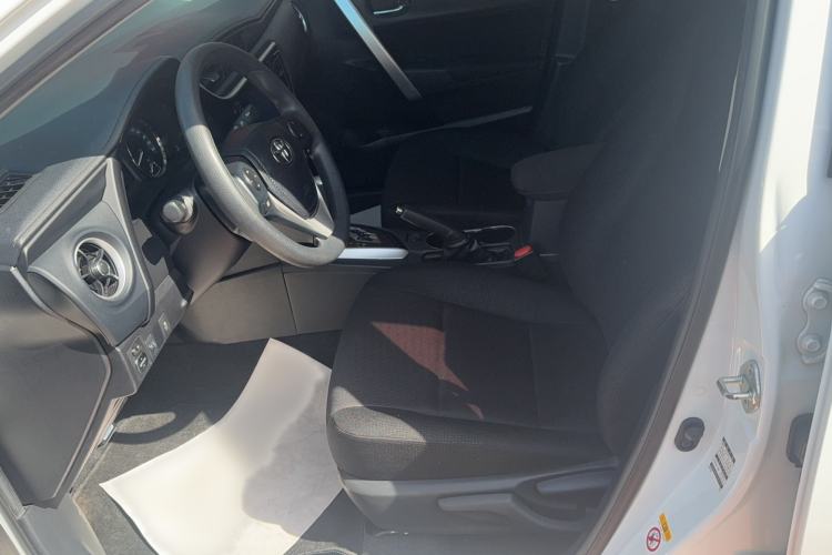 Used Toyota Corolla 2017 Revised Version 1.2T S-CVT GL-i Left Front Seat