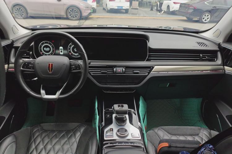 Used Hongqi HS5 2019 2.0T Smart Connect Flagship All-Wheel-Drive Version
