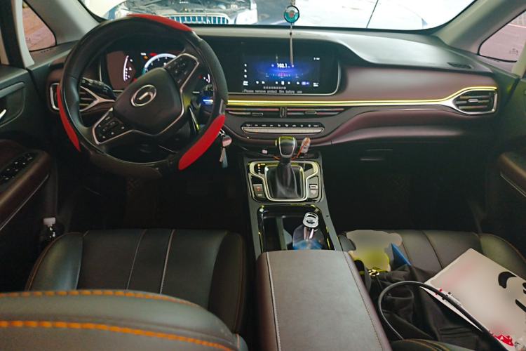 Used GAC Trumpchi M6 2023 PRO 270T DCT Elite Edition Center Console