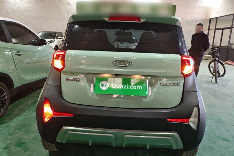 Used Chery Little Ant 2022 Sweet Pink Edition Half-Sugar Version Lithium Iron Phosphate 30 kW 301 km