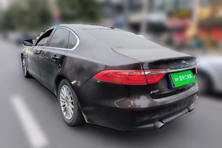 Used Jaguar XF 2016 XF 2.0T Two-Wheel-Drive Luxury Edition
